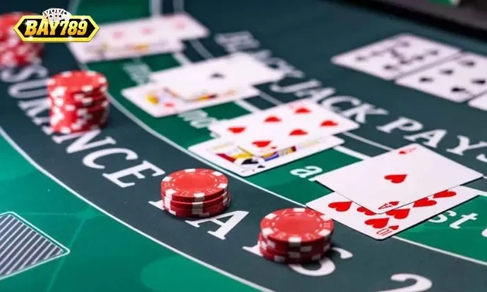 Cách tính điểm các lá bài trong trò chơi Blackjack 