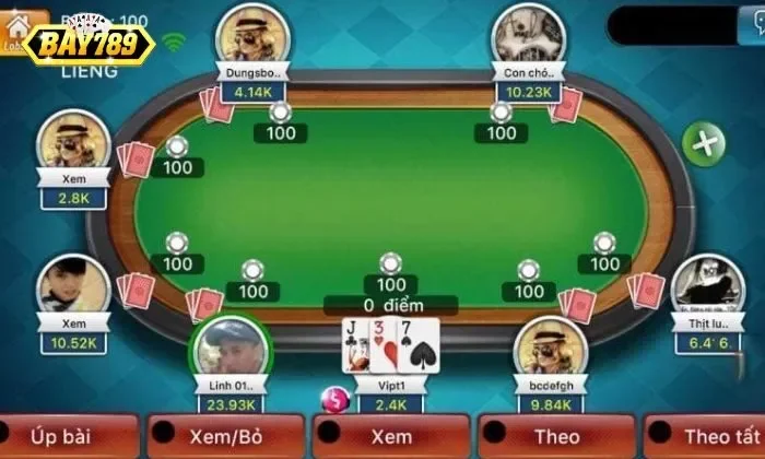 Thông thường chủ bàn sẽ bắt đầu vòng chơi