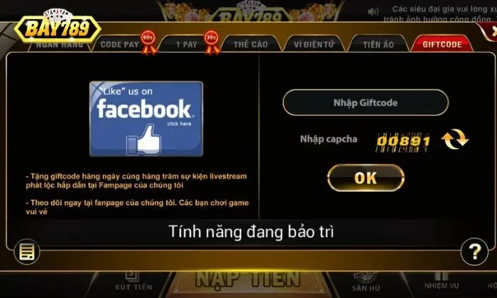 Nạp tiền bay789 Bình tĩnh xử lý sự cố khi không nạp được tiền vào Bay789