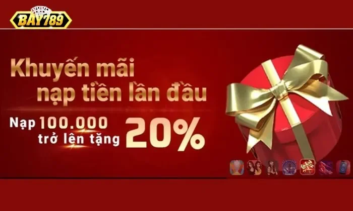 Bay789 cung cấp nhiều khuyến mãi hấp dẫn