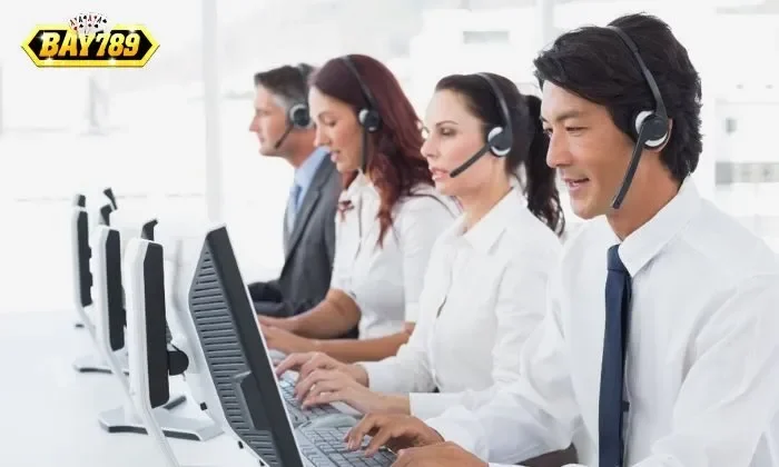 Nhân viên nhà cái Bay789 hỗ trợ nhiệt tình