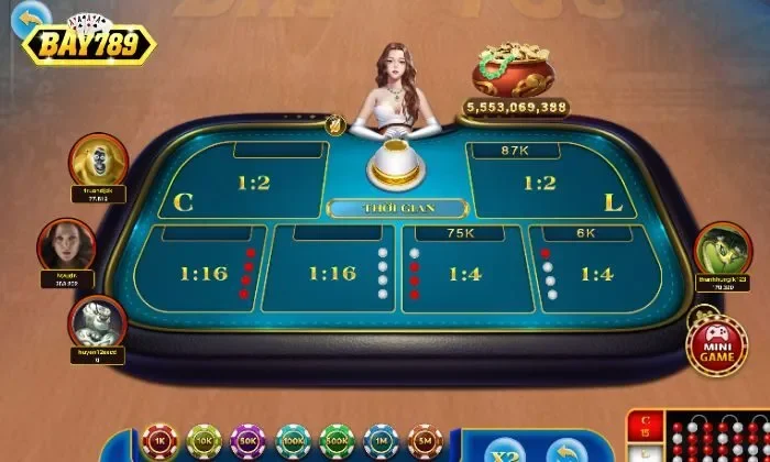 Xóc đĩa truyền thống đã có mặt trên Bay789